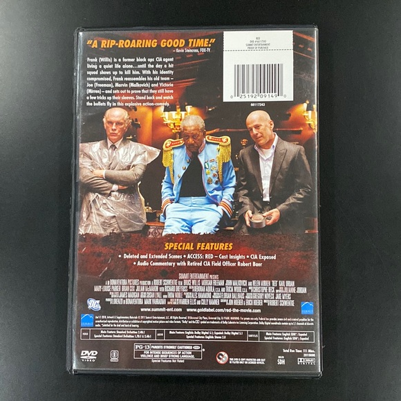 Red - DVD - Picture 2 of 4